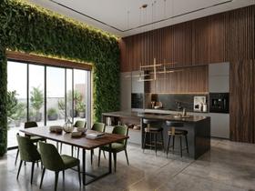 15 Placas de Folhagens Artificiais Jardins Verticais 1 Linha Decoração Realista e Fácil Instalação