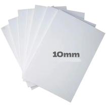 15 placas de isopor eps espessura 10mm, tamanho 100 x 50cm