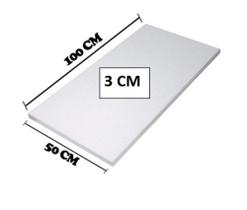 15 Placas Isopor 1000X500X30mm 3cm 7m² (Max. 1 UNIDADE POR PEDIDO)