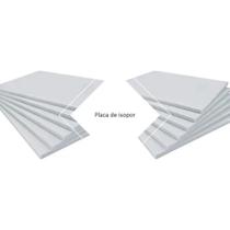 15 Placas Isopor 100cm X 50cm 30mm 3cm P/ 10 Mts2 (Max. 1 UNIDADE POR PEDIDO)