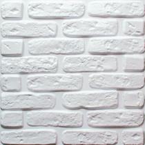 15 Placas Revestimento Parede Auto Relevo Tijolinho