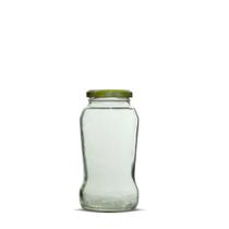 15 Potes de Vidro Transparente de 600 ml Tipo Salsaretti Com Tampas 15 Potes de Vidro Transparente de 600 ml Tipo Salsaretti Com Tampas