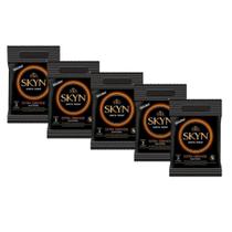 15 Preservativo Camisinha Extra Grande Blowtex Skyn Sem Látex Sinta Tudo (3x5) 15 Preservativo Camisinha Extra Grande Blowtex Skyn Sem Látex Sinta Tudo (3x5)