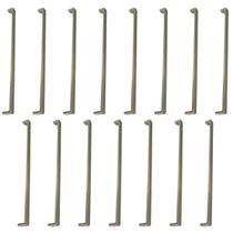 15 Puxadores para Móveis Alças 352mm Zamac Níquel Escovado Piauí Torralba Armários Gavetas 15 Puxadores para Móveis Alças 352mm Zamac Níquel Escovado Piauí Torralba Armários Gavetas