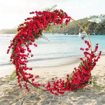 15 Ramos de Cerejeira Artificial - Realismo e Textura Natural para Decoração Sofisticada em Árvores - DE2023