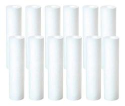 15 Refis Cavalete Polipropileno Liso 2,5 X 25cm 50 Micra Branco