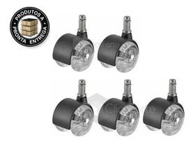 15 Rodinhas Anti Risco Silicone