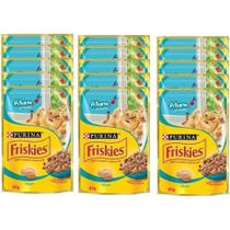 15 Sachês Friskies Atum 85g