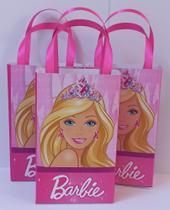 15 sacolinhas para aniversário temática barbie