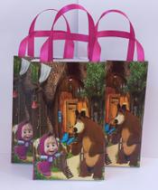 15 sacolinhas para aniversario tematica masha e o urso 15 sacolinhas para aniversario tematica masha e o urso