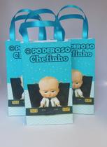 15 sacolinhas para aniversario tematica o poderoso chefinho