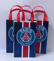 15 sacolinhas para aniversario tematica psg