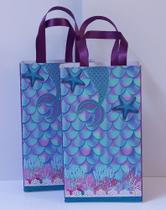 15 sacolinhas para aniversario temática sereia