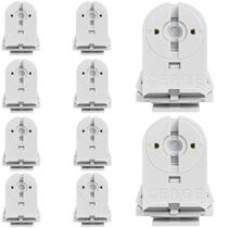 15 Soquete Giratório Lâmpada Fluorescente Tubular G13 Cerge