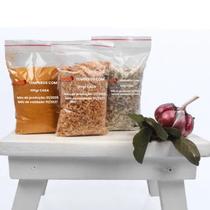15 temperos mais pedidos 100g cada - chimichurri alho cebola e salsa paprica picante lemon pepper or