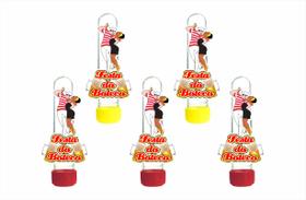 15 tubetes 13cm para doces Boteco