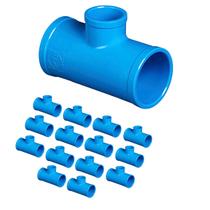 15 und-TE Soldável de Redução PN80 DN50 X 32mm p/ Sistema de Irrigação PVC Aplicação Fácil Durável 15 und-TE Soldável de Redução PN80 DN50 X 32mm p/ Sistema de Irrigação PVC Aplicação Fácil Durável