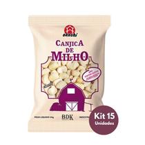 15 Unidades De Canjica De Milho Com Açucar Orgânico Okoshi 15 Unidades De Canjica De Milho Com Açucar Orgânico Okoshi