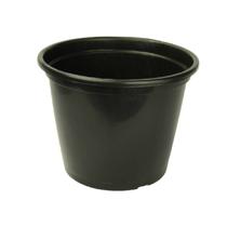 15 vasos plastico pote 20 para mudas de plantas e frutiferas volume de 3 litros cor preta