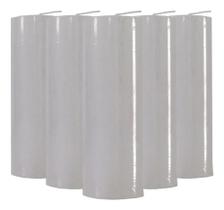 15 Vela Votiva Branca 200Gr Parafina Pura