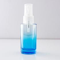 15 Vidro P/ Perfume 30ml C/ Válvula Spray - Degradê Azul