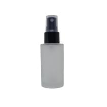 15 Vidro P/ Perfume 30ml C/ Válvula Spray - Fosco Incolor