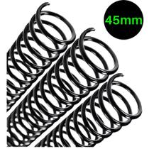 15 Wire-o Para Encadernar Documento Cor Preto 45mm P/ 400 Folhas 15 Wire-o Para Encadernar Documento Cor Preto 45mm P/ 400 Folhas