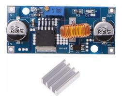 15 X Reg. Tensão Stepdown Buck Xl4015-5a C/dissipador Dc-dc