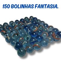 150 Bolinhas Gude Bola Esfera Vidro Burca Fubeca Fantasia Especial Coloridas Brinquedo Artesanato Jogos Decoração Terapêutica