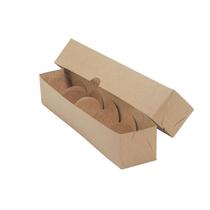 150 Caixas Para 5 Brigadeiro Visor Bombom Brigadeiro Trufas 150 Caixas Para 5 Brigadeiro Visor Bombom Brigadeiro Trufas