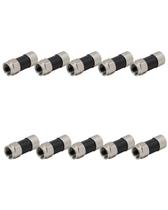 150 conector compressão rg6 cabo