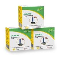150 fitas para medir glicose Bioland Para medidor G500 / G425S