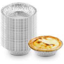 150 Forma De Alumínio Descartável Para Empadas Bolos C21 150ml