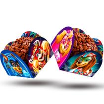 150 Forminhas para doces decoração Patrulha canina heróis 150 Forminhas para doces decoração Patrulha canina heróis