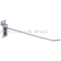 150 Ganchos Expositor Canaletado Premium 10.15 Ou 20cm Fabricante - Arte Prima do Brazil