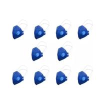 150 Máscaras Pff2-s Com Válvula - Máxima Proteção E Conforto 150 Máscaras Pff2-s Com Válvula - Máxima Proteção E Conforto