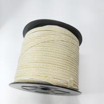 150 metros Elástico Lurex chato 7mm Dourado 3789 150 321Q1 150 metros Elástico Lurex chato 7mm Dourado 3789 150 321Q1