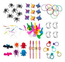 150 Mini Brinquedos Lembrancinha Sacolinha Atacado Infantil