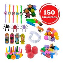 150 Mini Brinquedos Lembrancinha Sacolinha Infantil - Vendeu Bem