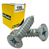 150 Parafuso Aut Atarraxante 5.5X50mm Cabeça Chata Belenus