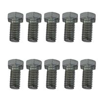 150 Parafusos Sextavado Grau 2 Aço Zincado 3/8 x 3/4 150 Parafusos Sextavado Grau 2 Aço Zincado 3/8 x 3/4
