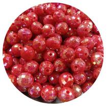 150 pçs miçanga bola crakelada 10MM fruta cor p/ bijuterias, colares, pulseiras e artesanatos em geral