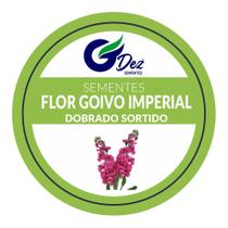 150 Sementes Flor Goivo Imperial Dobrado Sortido
