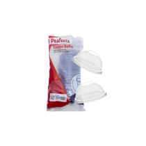 150 Tampa Para Copo Entre 150-300ml Transparente Bolha