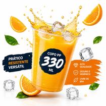 150 un copo descartavel liso pp 300ml 330ml resistente chopp 150 un copo descartavel liso pp 300ml 330ml resistente chopp
