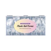 150 Unidades de Moldes para Unhas dos Pés em Gel - Reutilizáveis e Duplos 150 Unidades de Moldes para Unhas dos Pés em Gel - Reutilizáveis e Duplos