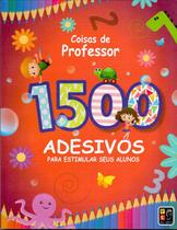 1500 adesivos para estimular os alunos - PE DA LETRA