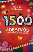 1500 adesivos para estimular seus alunos - PE DA LETRA **