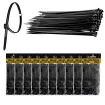 1500 Fita Herman Cinta Plástica 3.6x100mm Abraçadeiras de Nylon Preto 1500 Fita Herman Cinta Plástica 3.6x100mm Abraçadeiras de Nylon Preto