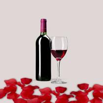 1500 Pétalas de Rosa Artificiais Vermelha e Branca para Decoração de Estúdio Fotográfico - DE0925